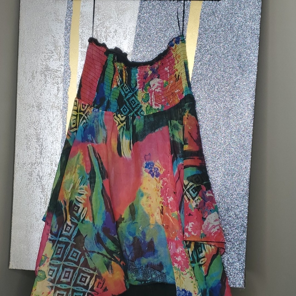 Arden B Printed Dress